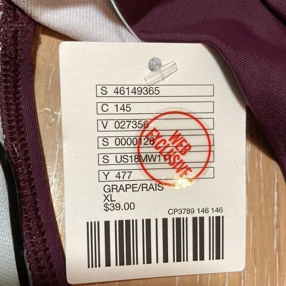 Urban outfitters high cut bikini bottoms extra large - Picture 4 of 6